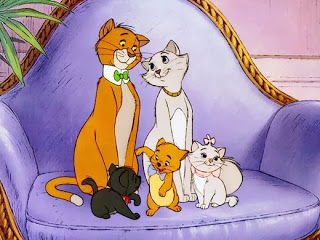 Marie Berlioz Kitten Cat The Walt Disney Company, gato de desenho