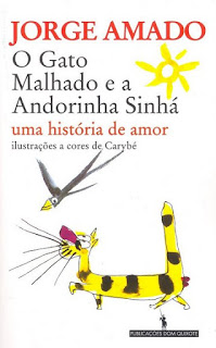 Livro "O Gato Malhado e a Andorinha Sinhá - Uma história de amor", de Jorge Amado