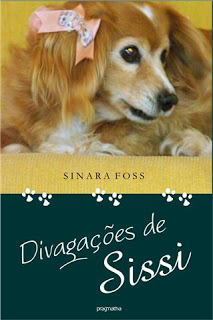 Capa do livro Divagações de Sissi, de Sinara Foss