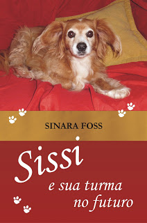 Capa do livro Sissi e sua turma no futuro, de Sinara Foss