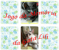 Jogo da Memória Gata Lili