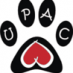 Logo da União Protetora de Animais Carentes (Upac Fortaleza)