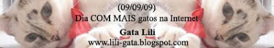 Banner do Dia com mais gatos na Internet: 09/09/09