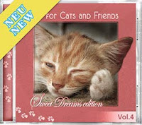 Cd Music for Cats and Friends. Música de relaxamento para gatos